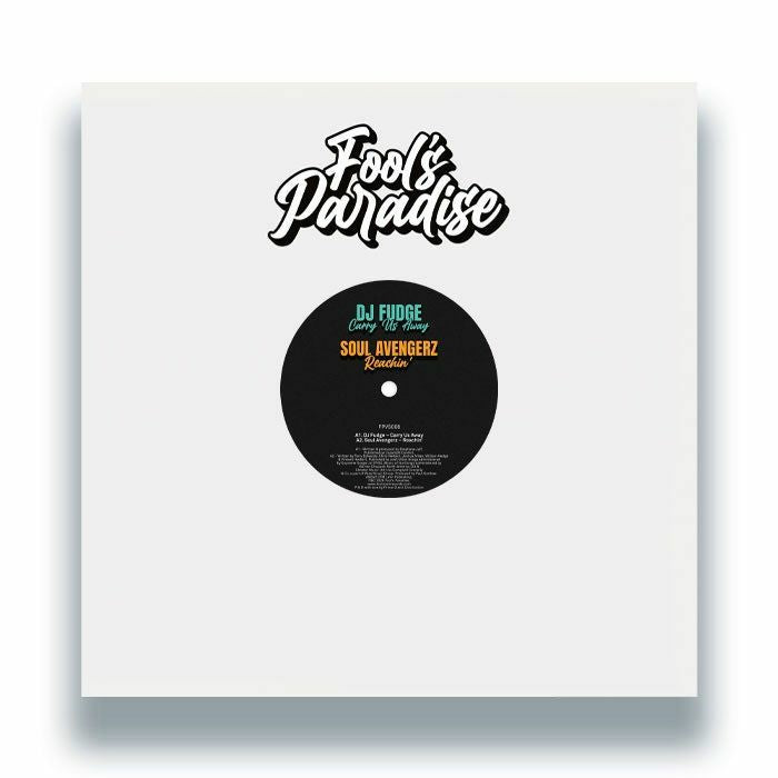 Dj Fudge / Soul Avengerz / Sparque / Danny Kane – Fool's Paradise Sampler Vol 8 (12", Fools Paradise, 2026) Front Cover