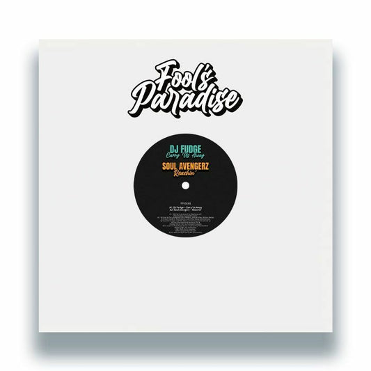 Dj Fudge / Soul Avengerz / Sparque / Danny Kane – Fool's Paradise Sampler Vol 8 (12", Fools Paradise, 2026) Front Cover