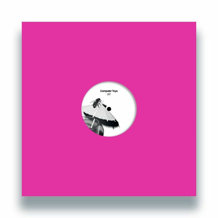 Chris Gerber / Aljalj – Long Island Ice Tea (12", Computer Toys, 2026) Front Cover