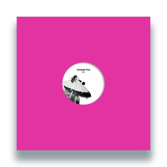 Chris Gerber / Aljalj – Long Island Ice Tea (12", Computer Toys, 2026) Front Cover