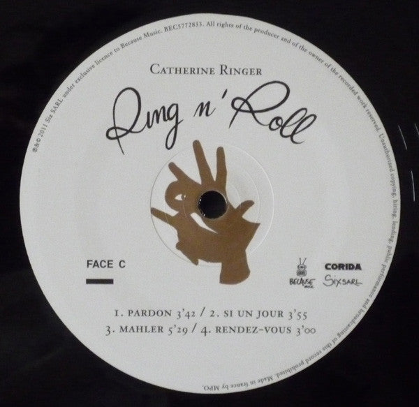 Catherine Ringer – Ring N' Roll (2xLP+CD, Gatefold, Because Music, 2011) Image 6