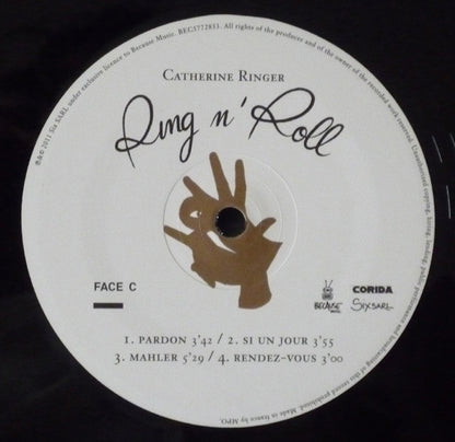 Catherine Ringer – Ring N' Roll (2xLP+CD, Gatefold, Because Music, 2011) Image 6