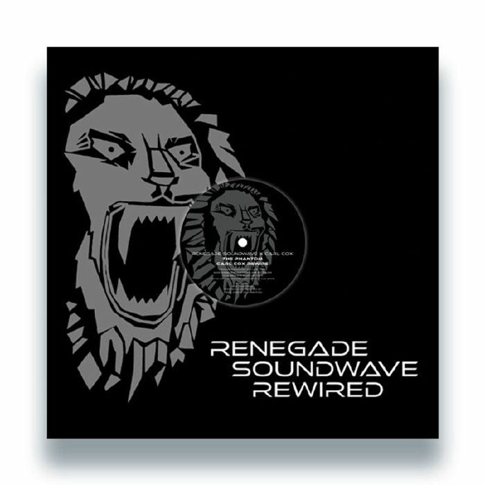 Renegade Soundwave / Carl Cox / Mr C – The Phantom (12", Jack Said What, 2026) Front Cover