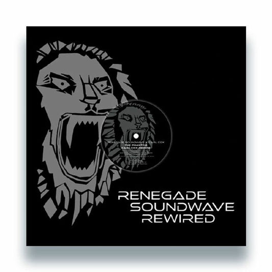 Renegade Soundwave / Carl Cox / Mr C – The Phantom (12", Jack Said What, 2026) Front Cover