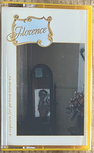 Florence – A Requiem For Prime Time TV (Cassette, Fleetway Tapes, 2026) Front Cover