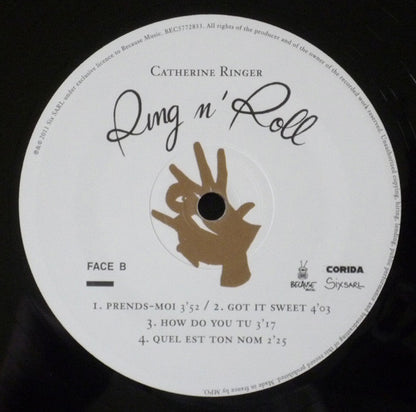 Catherine Ringer – Ring N' Roll (2xLP+CD, Gatefold, Because Music, 2011) Image 5