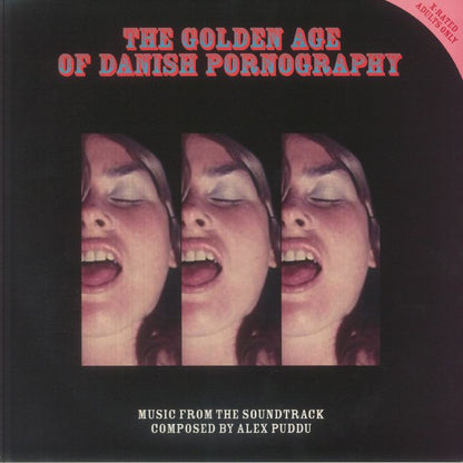 Alex Puddu – The Golden Age Of Danish Pornography Vinyl Box Set (Box Set+3xLP, Al Dente, 2026) Front Cover