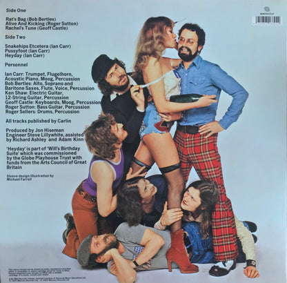 Nucleus – Snakehips Etcetera (LP, Be With Records, 2023) Back Cover
