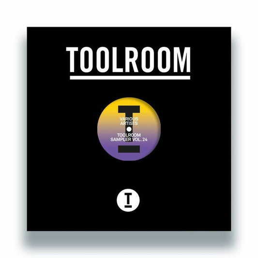Illyus Barrientos / Aden Remai / Tony Romera / Gene Farris / WH0 / David Tort – Toolroom Sampler Vol 24 (12", Toolroom, 2026) Front Cover