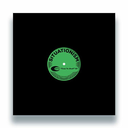 Brs – Time To Shuff EP (reissue) (12", Situationism, 2026) Front Cover