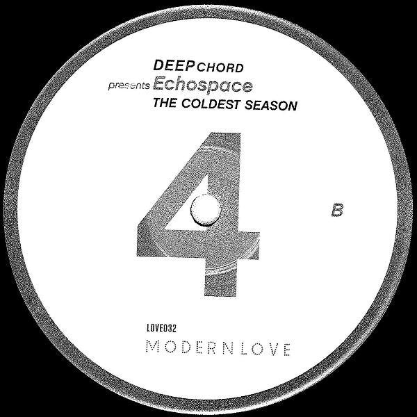 DeepChord Presents Echospace – The Coldest Season (4) (12", Modern Love, 2007) Image 4