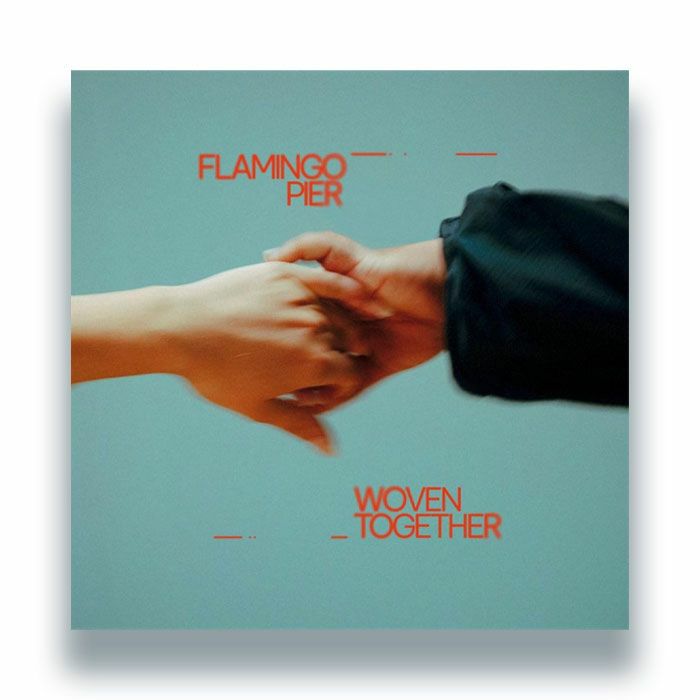 Flamingo Pier – Woven Together (LP, Flamingo Pier, 2026) Front Cover