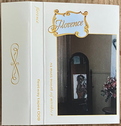 Florence – A Requiem For Prime Time TV (Cassette, Fleetway Tapes, 2026) Image 3