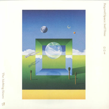 The Melting Hours – The Melting Hours (12", Beyond Space And Time, 2026) Front Cover