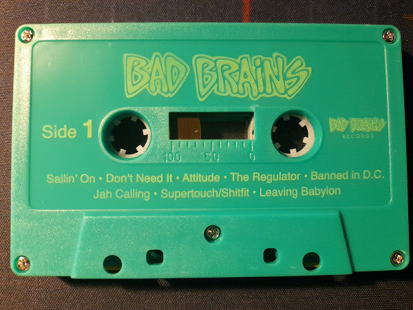 Bad Brains – Bad Brains (Cassette, Bad Brains Records, 2021) Image 3