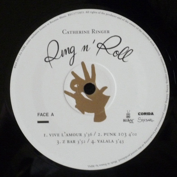 Catherine Ringer – Ring N' Roll (2xLP+CD, Gatefold, Because Music, 2011) Image 4