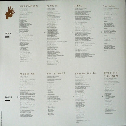Catherine Ringer – Ring N' Roll (2xLP+CD, Gatefold, Because Music, 2011) Image 9