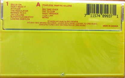 Bad Brains – Bad Brains (Cassette, Bad Brains Records, 2021) Image 10