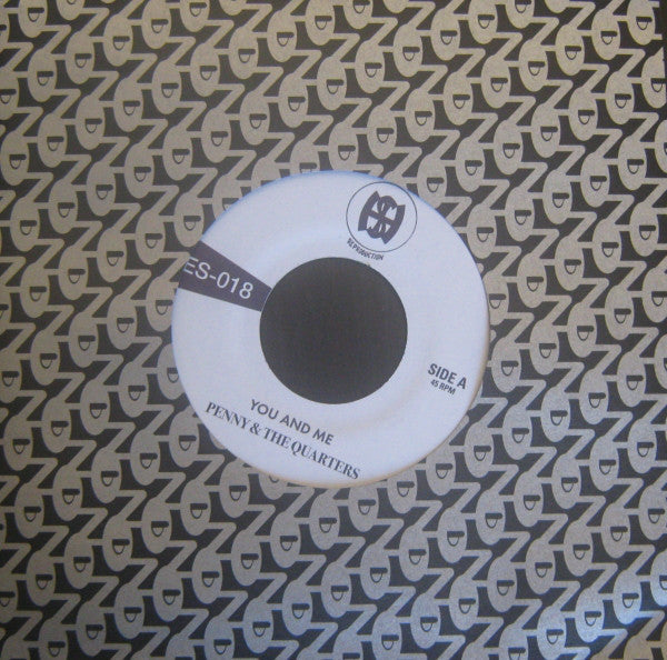 Penny & The Quarters – You And Me (7", Numero Group, 2026) Front Cover