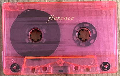Florence – A Requiem For Prime Time TV (Cassette, Fleetway Tapes, 2026) Image 4