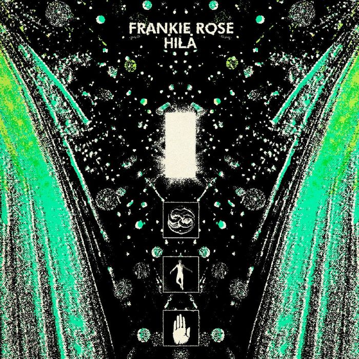 Frankie Rose – Hila (LP, Clear with yellow centre, Night School, 2026) Front Cover