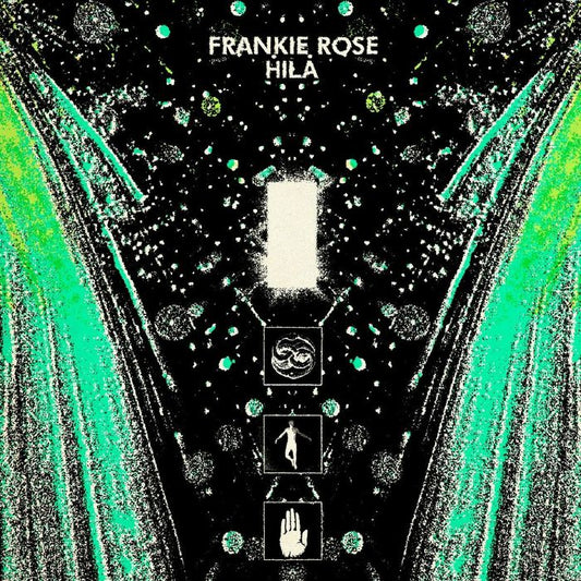 Frankie Rose – Hila (LP, Clear with yellow centre, Night School, 2026) Front Cover
