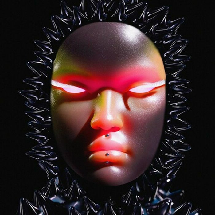 Semiratruth – S!m (LP, Opaque Mix Cannabis, Sooper, 2026) Front Cover
