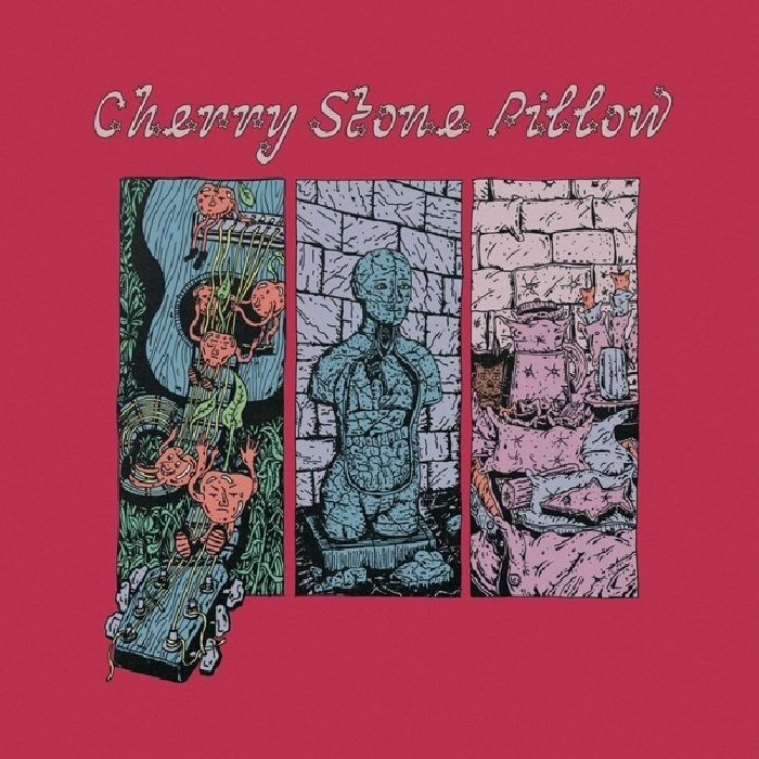 Knowsum – Cherry Stone Pillow (LP, Sugar Brain Records, 2026) Front Cover