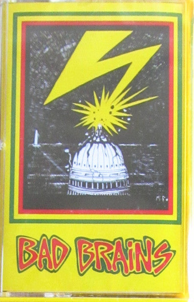 Bad Brains – Bad Brains (Cassette, Bad Brains Records, 2021) Image 9