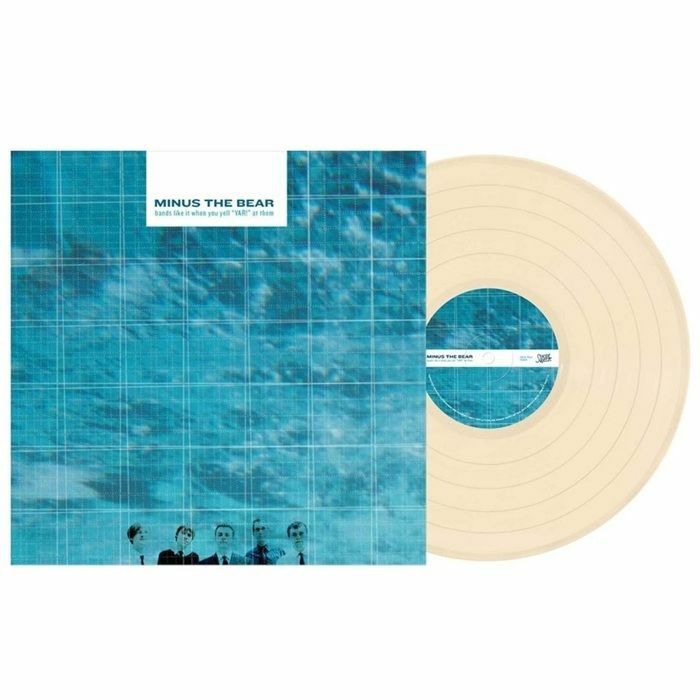Minus The Bear – Bands Like It When You Yell "Yar!" At Them (LP, PRESSED ON SAN JUAN SANDS VINYL LIMITED TO 1000 COPIES, Suicide Squeeze, 2026) Front Cover