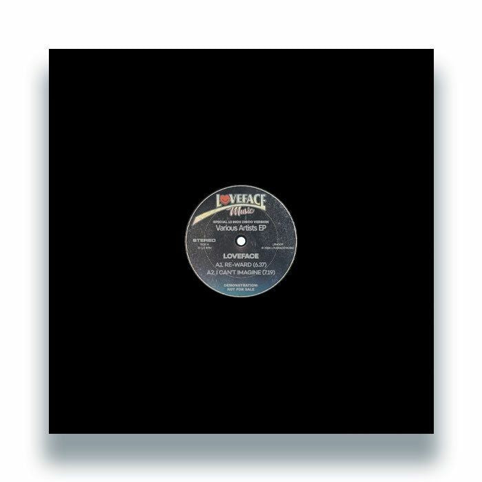 Lovaface / Lil Chicago – Various Artists EP (12", Loveface Music, 2026) Front Cover