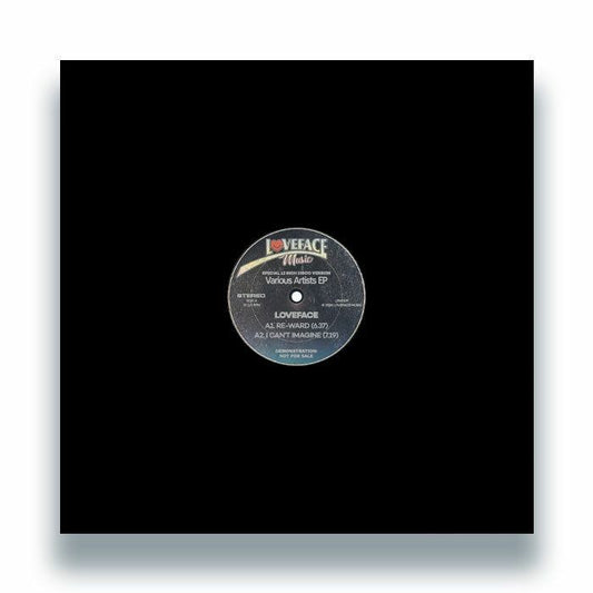 Lovaface / Lil Chicago – Various Artists EP (12", Loveface Music, 2026) Front Cover