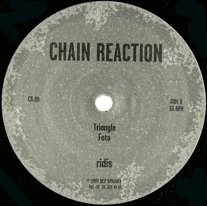 Ridis – Triangle / Foto / Is # 10 (12", Chain Reaction, 1997) Front Cover