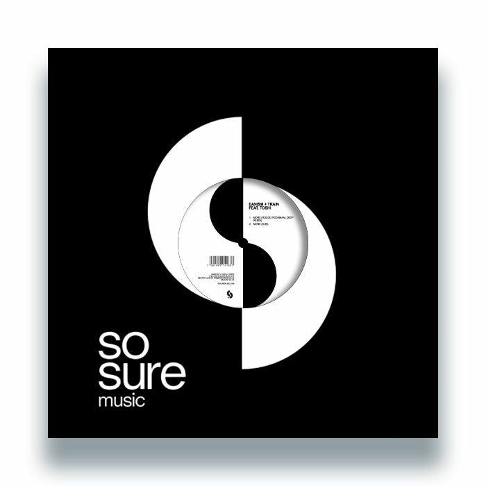 Danism / Train – More (12", Sosure Music, 2026) Front Cover