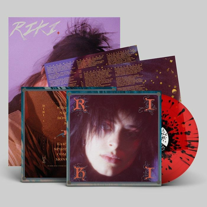 Riki – Riki (LP, Clear Red w/ Black Splatter, Dais Records, 2026) Front Cover