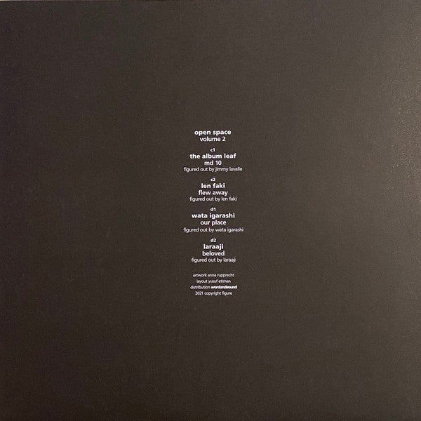 Various – Open Space Volume 2 (3x12", 180g, Figure, 2022) Image 8