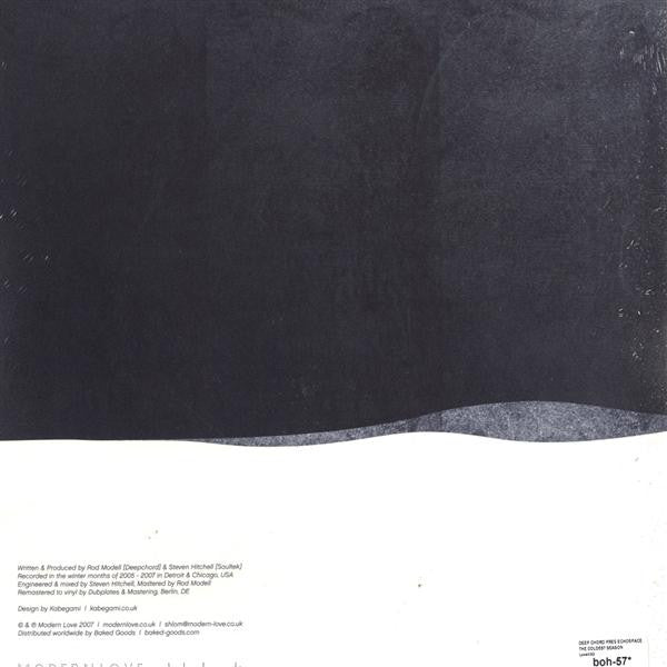 DeepChord Presents Echospace – The Coldest Season (4) (12", Modern Love, 2007) Back Cover