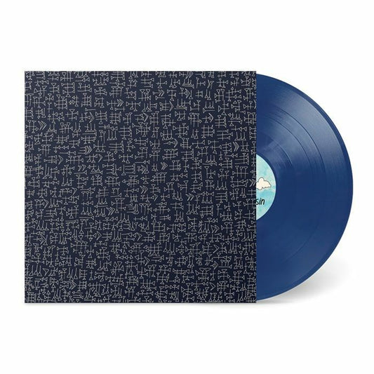 Gigi Masin – Wind (40th Anniversary Edition) (LP, "adriatic aqua" blue (indie exclusive, Numero Group, 2026) Front Cover