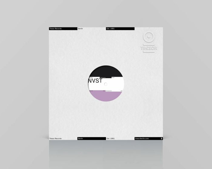 NVST – Godspeed (12", Tresor, 2026) Front Cover