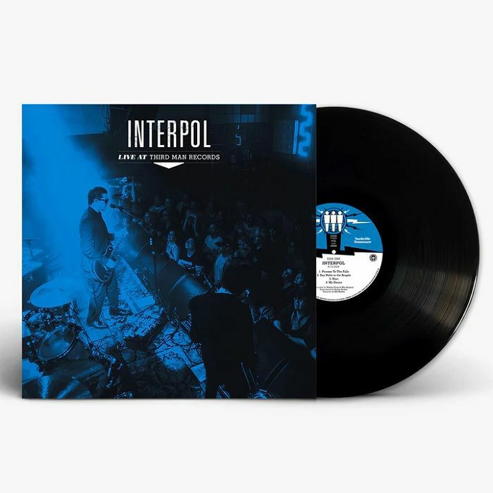 Interpol – Live At Third Man Records (LP, Third Man Records, 2024) Front Cover