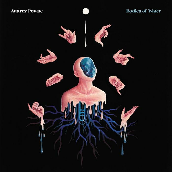 Audrey Powne – Bodies Of Water (LP, BBE, 2026) Front Cover