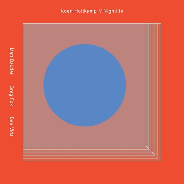 Koen Holtkamp – Nightlife (LP, Western Vinyl, 2026) Front Cover