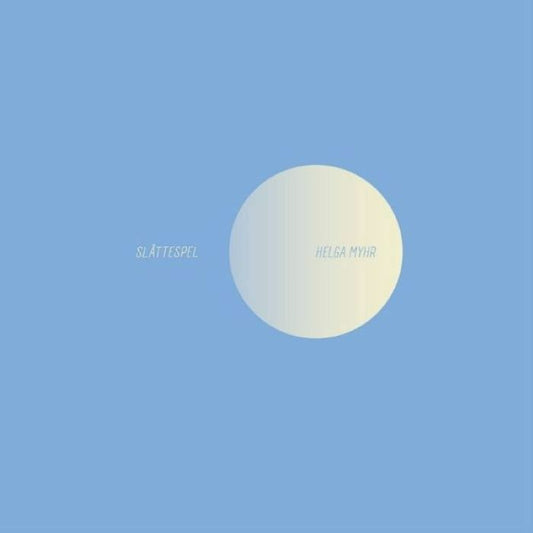 Helga Myhr – Slåttespel (LP, Motvind Records, 2026) Front Cover