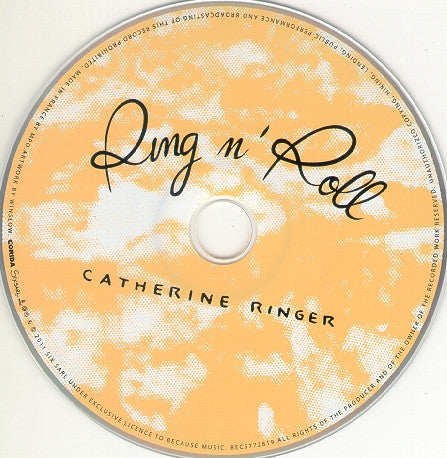 Catherine Ringer – Ring N' Roll (2xLP+CD, Gatefold, Because Music, 2011) Image 3