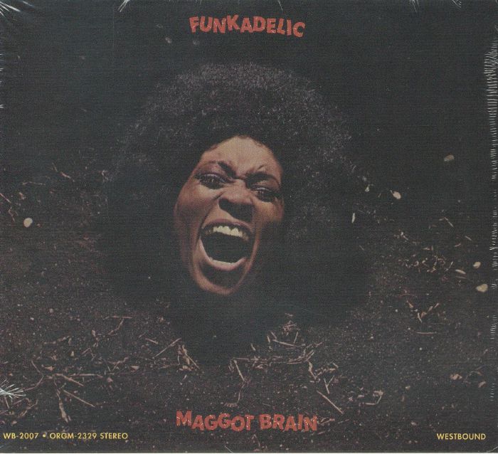Funkadelic – Maggot Brain (CD, ORG Music, 2026) Front Cover