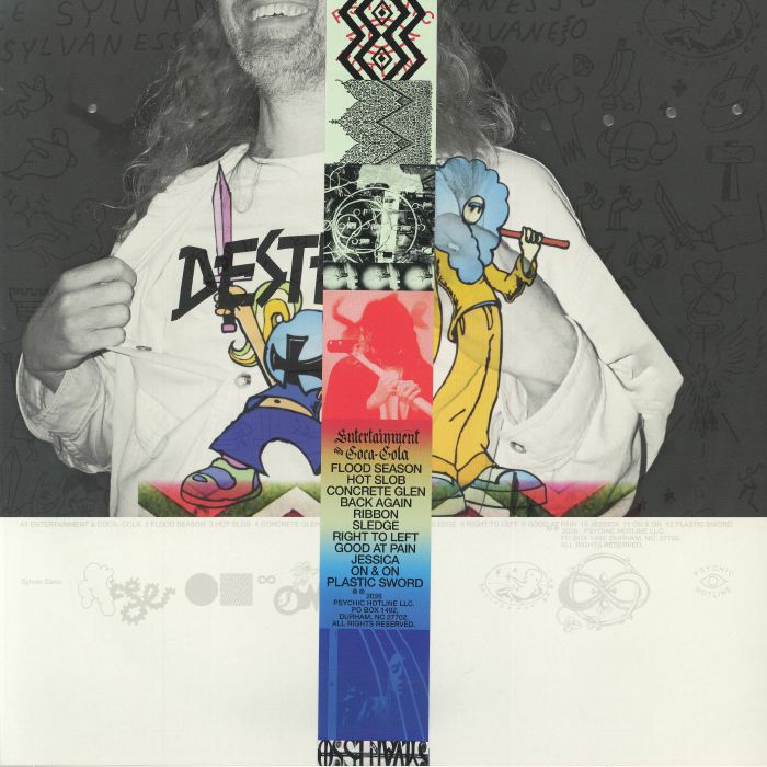 Sylvan Esso – Ow ∞ (LP, Psychic Hotline, 2026) Back Cover