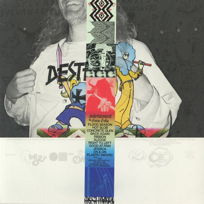 Sylvan Esso – Ow ∞ (LP, Psychic Hotline, 2026) Back Cover