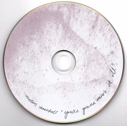 Modern Baseball – You're Gonna Miss It All (CD, Run For Cover Records, 2014) Image 3