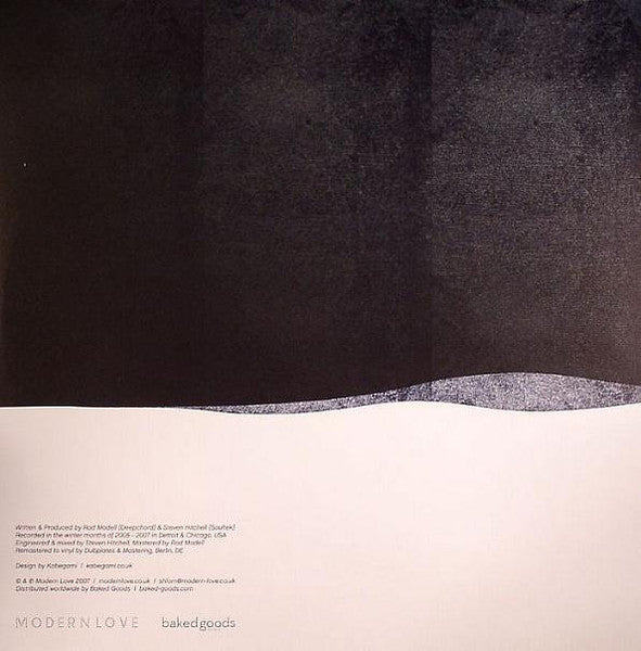DeepChord Presents Echospace – The Coldest Season (1) (12", Modern Love, 2007) Back Cover