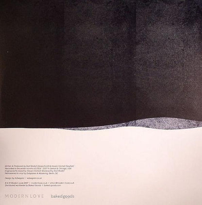 DeepChord Presents Echospace – The Coldest Season (1) (12", Modern Love, 2007) Back Cover